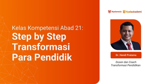 Ste By Step Ttransformasi Para Pendidik