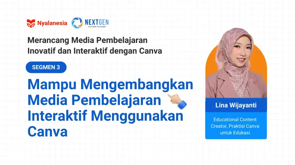Pembelajaran Interaktif Menggunakan Canva
