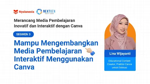 Pembelajaran Interaktif Menggunakan Canva