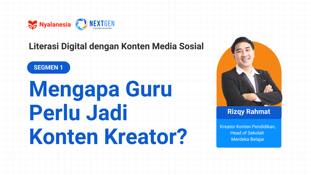 Literasi Digital dengan Konten Media Sosial