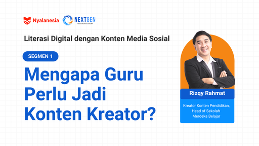Literasi Digital dengan Konten Media Sosial