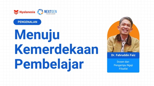 Menuju Kemerdekaan Pembelajar